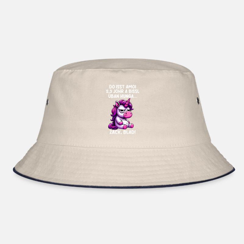 Zack Blad Funny Dialect Licorne Bob