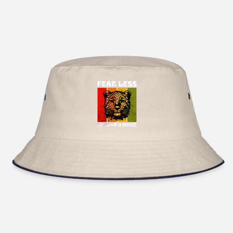 Amur Leopard Amurleopard Bucket Hat