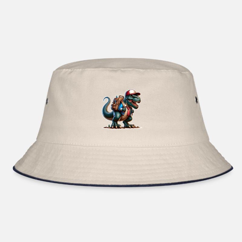 Dinosaurier Schule Einschulung Bucket Hat