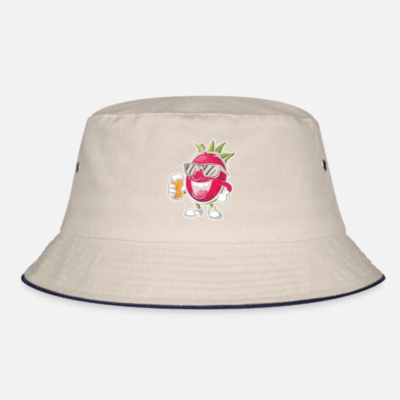 Drachenfrucht Bier Bucket Hat