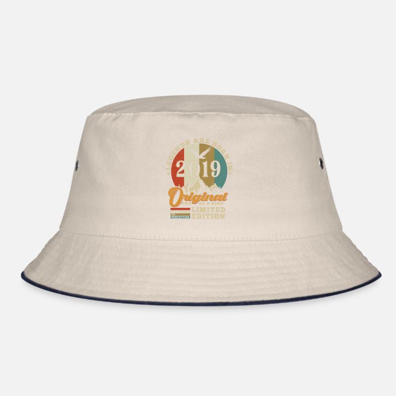 Original 2019 Geburtstagsgeschenk 2019 authentisch Bucket Hat
