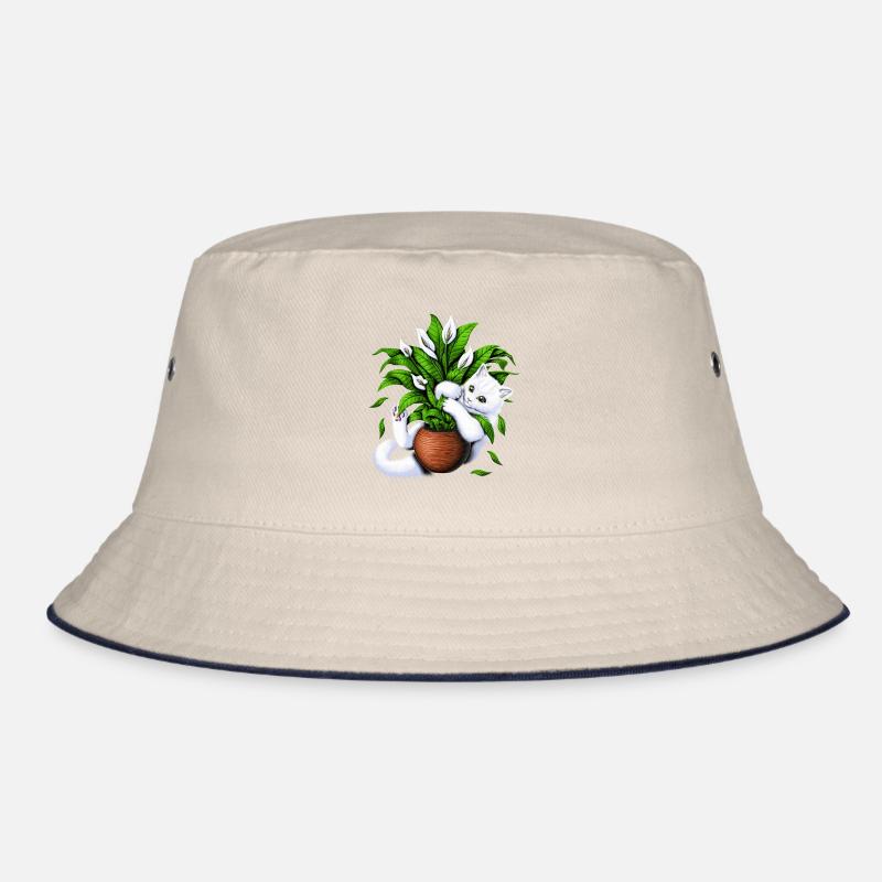 Chat et plantes d’intérieur Bob