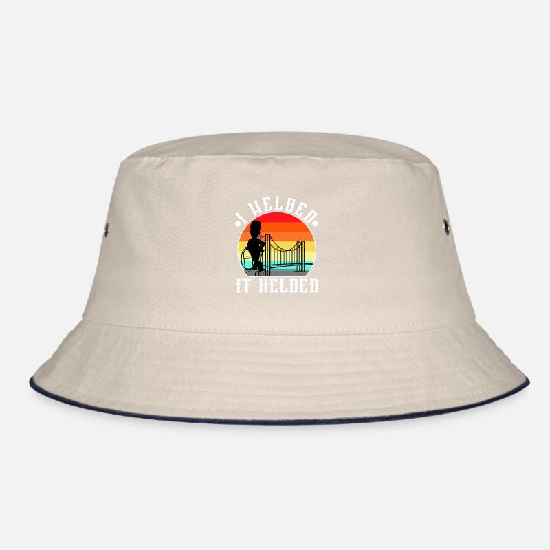 I welded it helded Bucket Hat