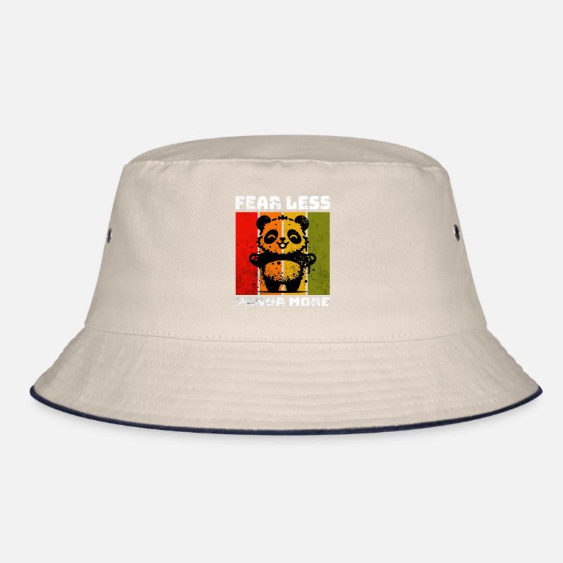Giant Panda Panda Bear Bucket Hat