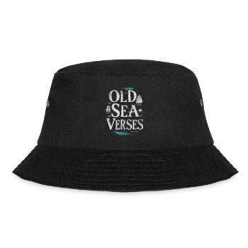 Sailors Sea Shanty Singing Ship Adventures - Bucket Hat - black - Front - Lela (165cm)