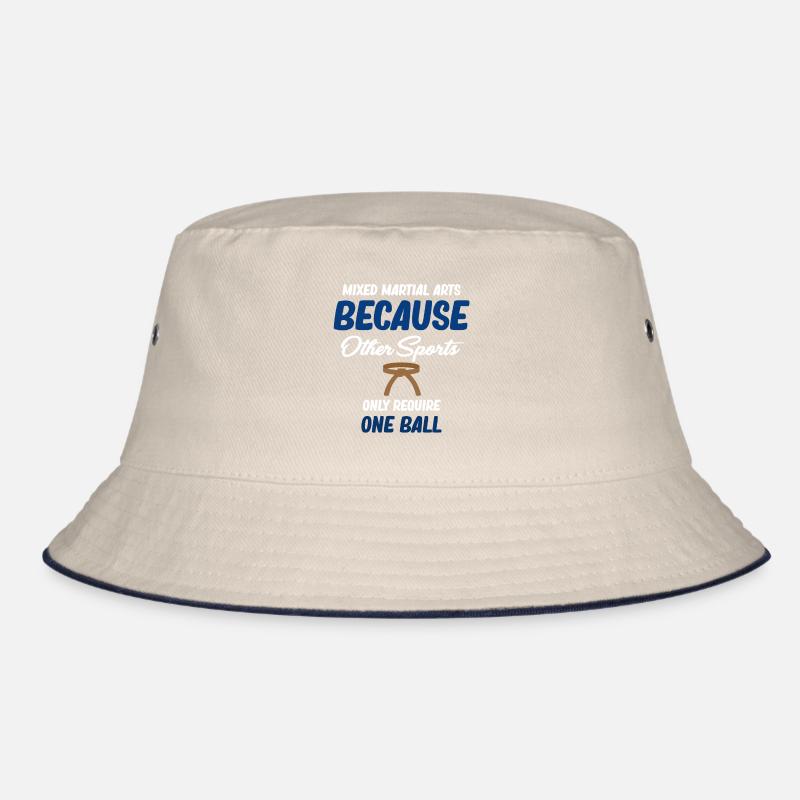 Because other sports only require one ball. Bucket Hat
