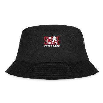 Schlangen Flüsterer - Bucket Hat - Schwarz - Vorne - Lela (165cm)