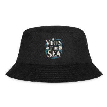 Sailors Sea Shanty Singing Ship Adventures - Bucket Hat - black - Front - Lela (165cm)