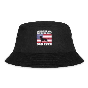 American Bully Gifts - Bucket Hat - Schwarz - Vorne - Lela (165cm)