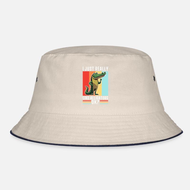 J’aime vraiment les alligators Bob