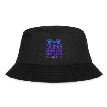 Monkey Bachelor Party 2024 Party - Bucket Hat - black - Front - Lela (165cm)