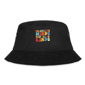 Autism - Bucket Hat - black - Front - Lela (165cm)