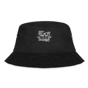 Autism - Bucket Hat - black - Front - Lela (165cm)