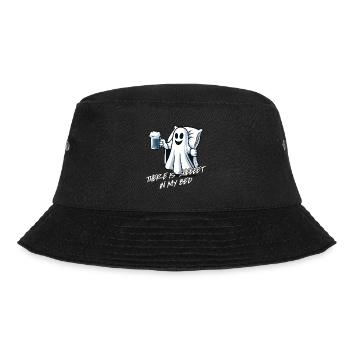 Drôle de fantôme disant costume d’Halloween - Bob - noir - Devant - Lela (165cm)