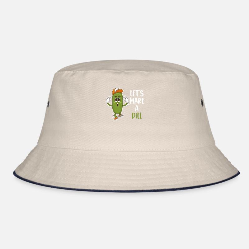 Machen Wir Einen Mit Dillgurken Fermentierten Bucket Hat