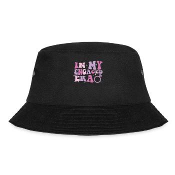 Hen bachelorette party bride - Bucket Hat - black - Front - Lela (165cm)