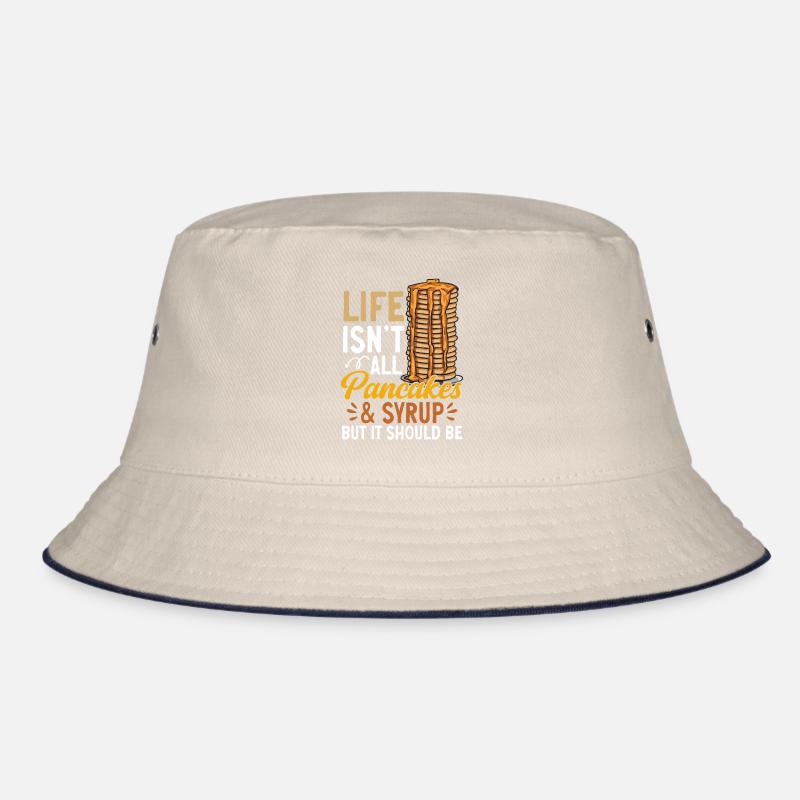 Pancake Breakfast Pancakes Bucket Hat