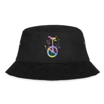 Unicyclist unicycle unicycle - Bucket Hat - black - Front - Lela (165cm)