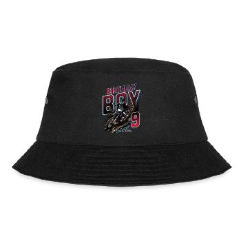 Motocross 9th Birthday - Bucket Hat - black - Front - Lela (165cm)