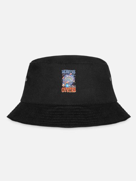 Auster feuchter als eine Auster - Bucket Hat - Schwarz
