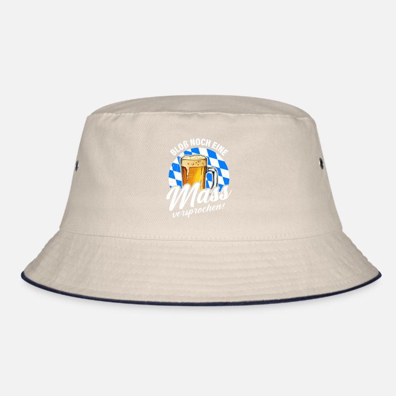Bloß noch eine Maß Bier Bayern Bucket Hat