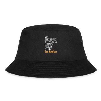 Salsa - Bucket Hat - Schwarz - Vorne - Lela (165cm)