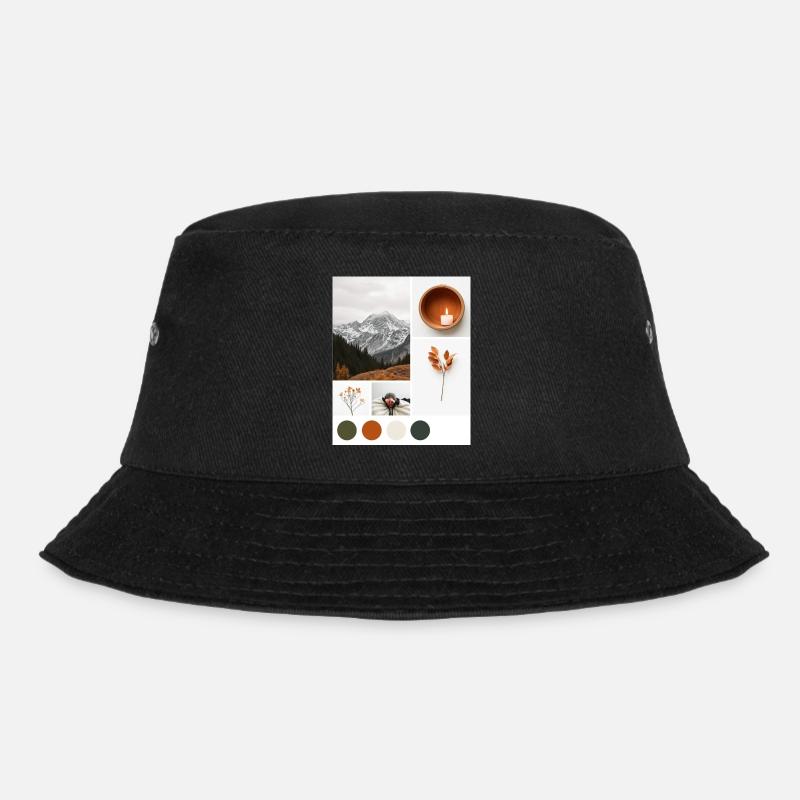 Ruhepause. - Bucket Hat - Schwarz