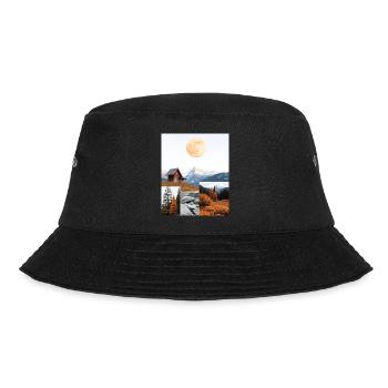Hut. - Bucket Hat - black - Front - Lela (165cm)