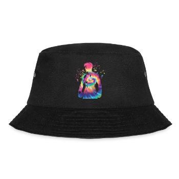 Boxen Kämpfer Kinder Boxen Match Boxer - Bucket Hat - Schwarz - Vorne - Lela (165cm)