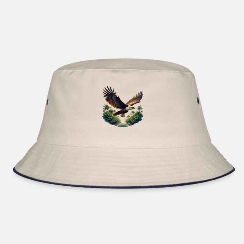 Monkey Eagle Bucket Hat
