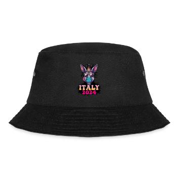 Italie 2024 Âne de fête - Bob - noir - Devant - Lela (165cm)