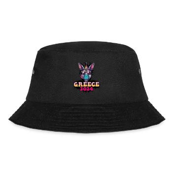 Grèce 2024 Âne de fête - Bob - noir - Devant - Lela (165cm)