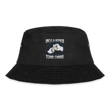 Godfather, uncle, godfather, godfather, uncle & nephew - Bucket Hat - black - Front - Lela (165cm)