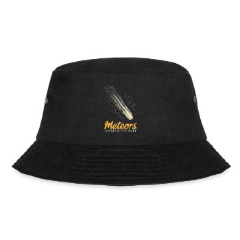 Stargazing And Meteor Shower Enthusiast - Bucket Hat - Schwarz - Vorne - Lela (165cm)
