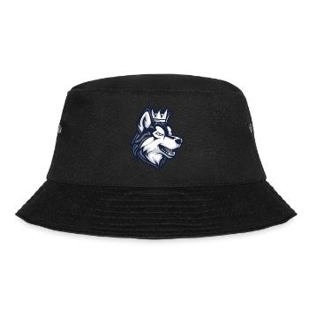 Couronne de chien Husky - Bob - noir - Devant - Lela (165cm)