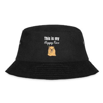 C’est mon visage heureux Quokka Lover Australien - Bob - noir - Devant - Lela (165cm)