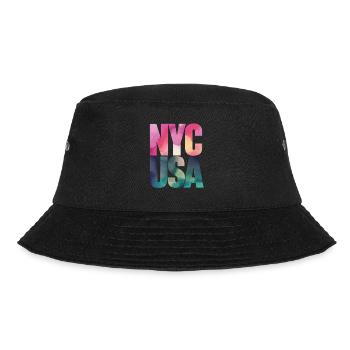 Souvenir de New York aux États-Unis – Remembering New York - Bob - noir - Devant - Lela (165cm)