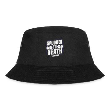 Ghost Bait Halloween Parapsychology Paranormal - Bucket Hat - black - Front - Lela (165cm)