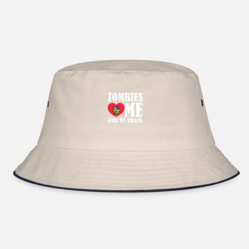 Zombie Zombie-Jäger Zombieapokalypse Geschenk Bucket Hat