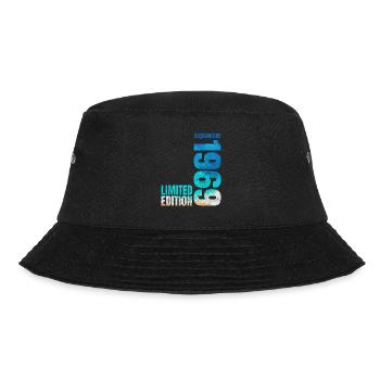 55th birthday September 1969 Born 1969 - Bucket Hat - black - Front - Lela (165cm)