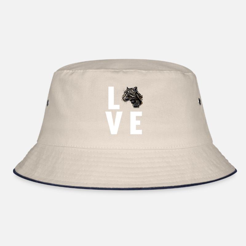 Clouded Leopard Nebelparder Bucket Hat