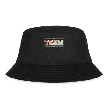 team - Bucket Hat - black - Front - Lela (165cm)