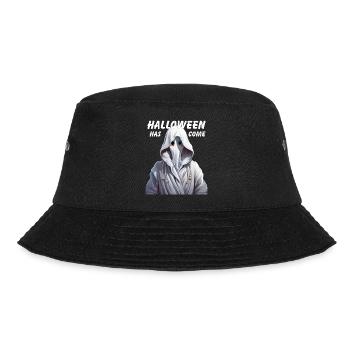 GHOST HALLOWEEN HAS COME - Bucket Hat - black - Front - Lela (165cm)