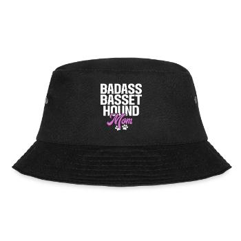 Cadeaux Basset Hound - Bob - noir - Devant - Lela (165cm)
