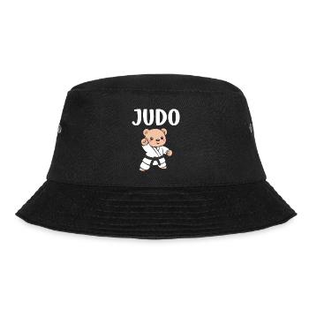 Judo - Bucket Hat - Schwarz - Vorne - Lela (165cm)