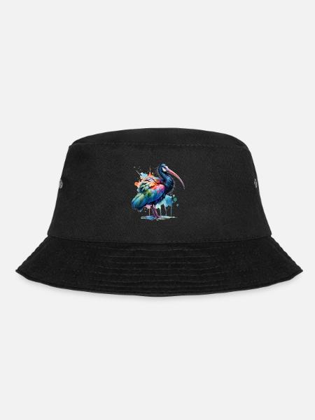 Waldrapp - Bucket Hat - Schwarz