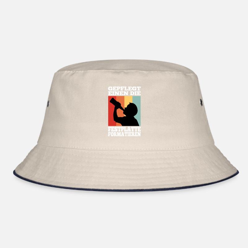 Maintained to format the hard drive Bucket Hat