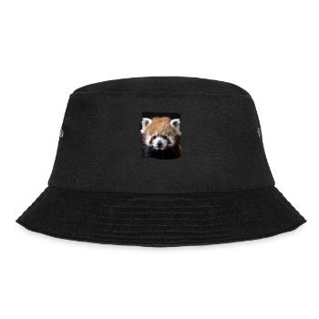 Red Panda Kleine Pandas Kleiner Roter Panda - Bucket Hat - Schwarz - Vorne - Lela (165cm)