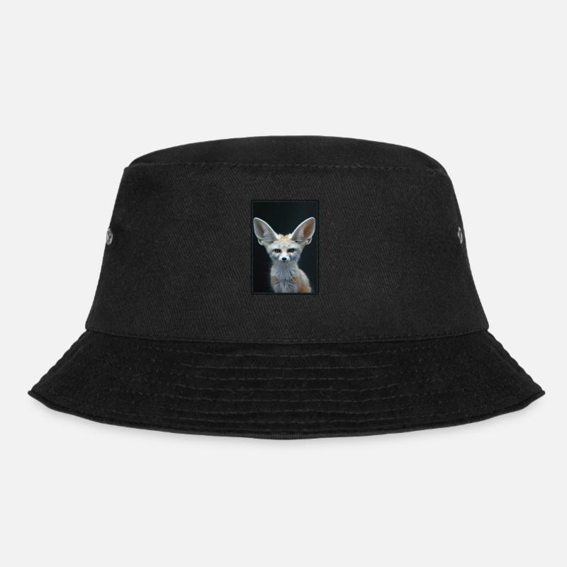 Fennec Renard Fenneks Fennek - Bob - noir