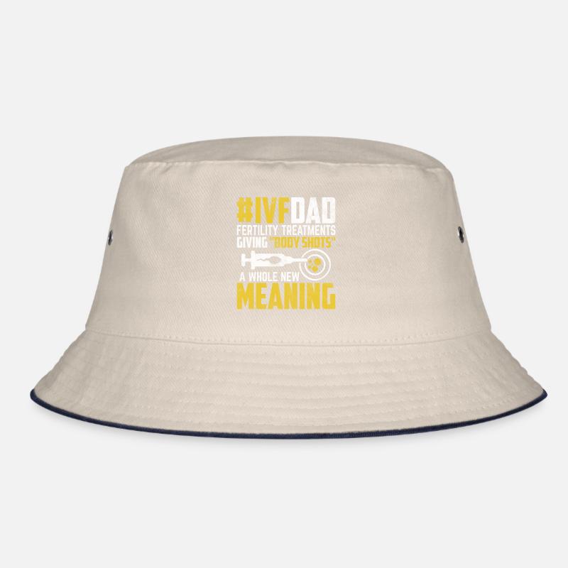 Fruchtbarkeitsbehandlungen Lustiger Tag der IVF-Eizellentnahme Bucket Hat
